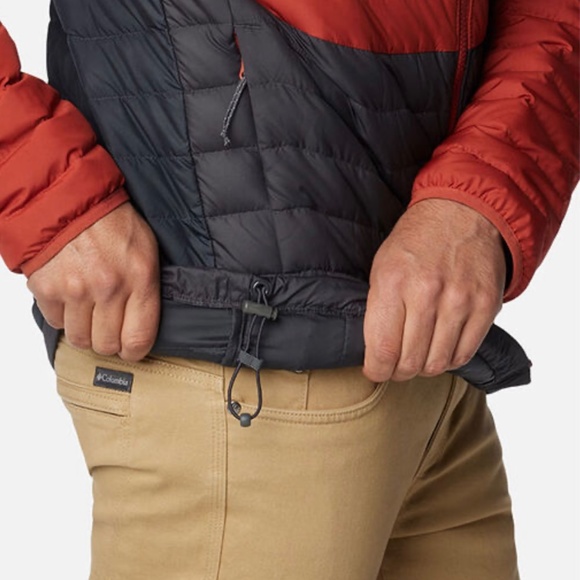 Columbia men’s down jacket - Picture 10 of 13